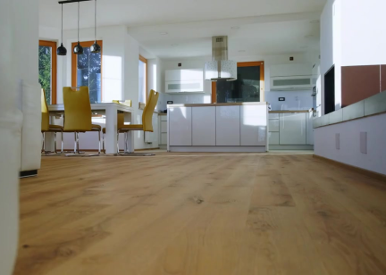 Kitchen Dining Hardwood Flooring