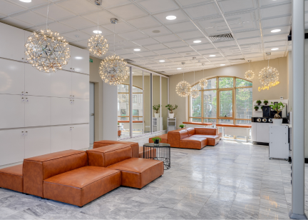 Stone Tiled Flooring